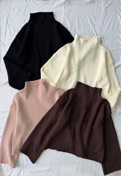 SWETER OXFORD POLERA