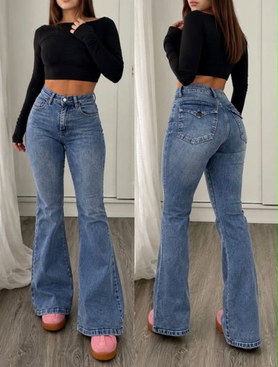 JEANS FLARE CELESTE