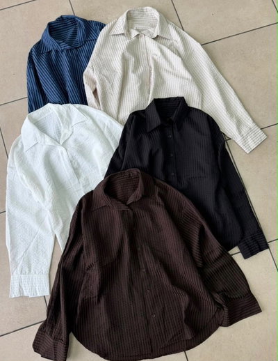 CAMISA POPLIN OVER