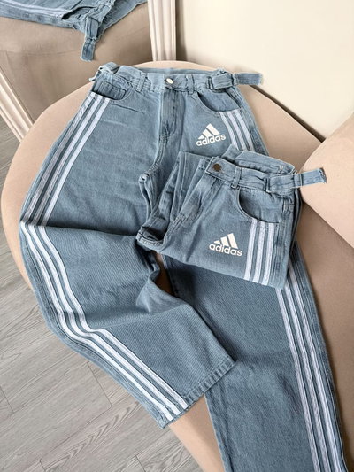 BAGGY DENIM ADIDAS