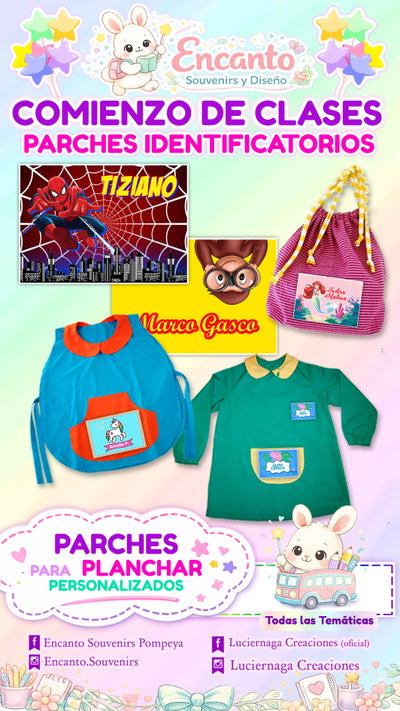 Parches Varias Medidas