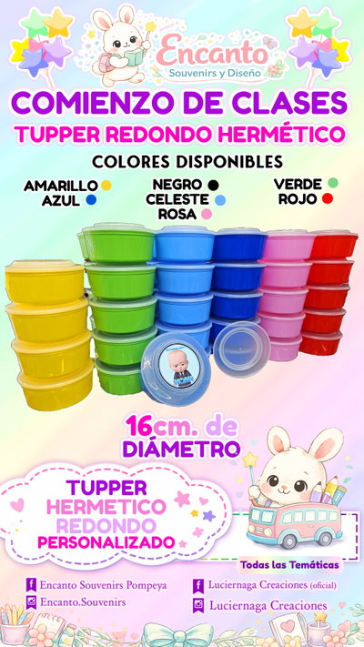 Tupper Redondo