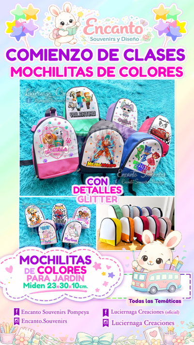 Mochila de Color