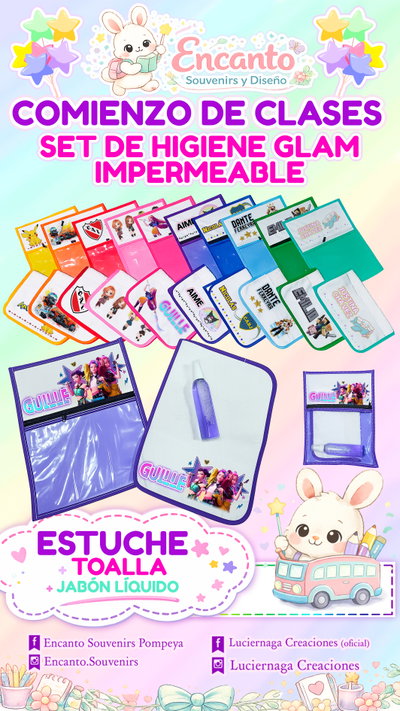 Set de Higiene Impermeable