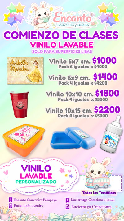 Vinilos Varias Medidas