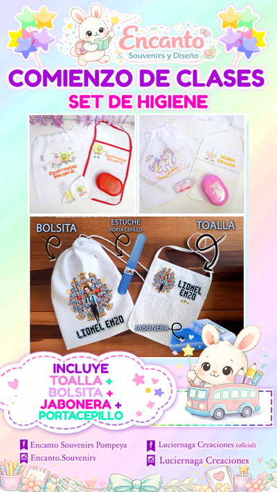 Set de higiene