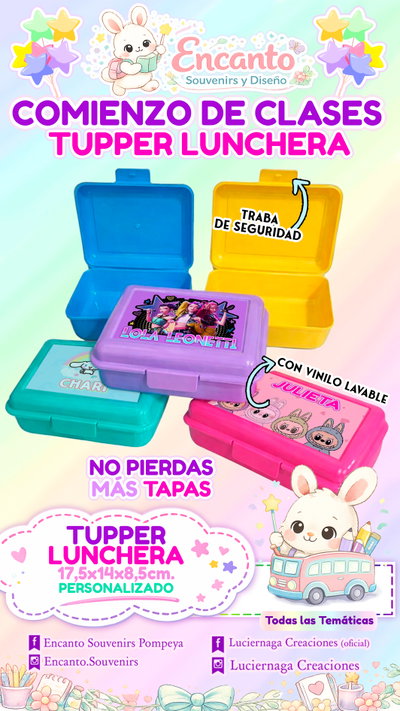 Tupper Lunchera