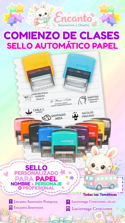 Sello para Papel