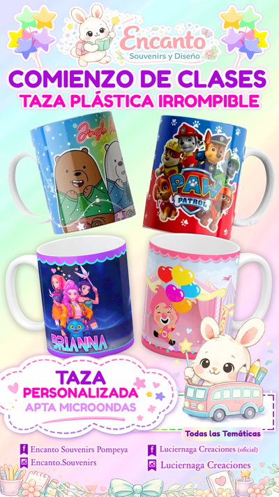 Taza Irrompible