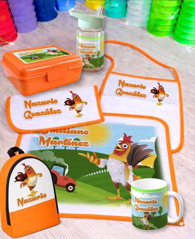 Set de Jardìn 7 Piezas