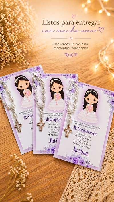 15 Estampas con Denario Colgante