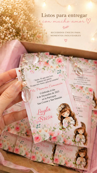 15 Estampas con Colgante de Ángel