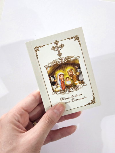 Libro Misal Tapa Blanca