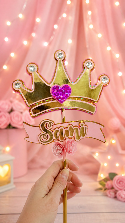 Cake Topper 3D