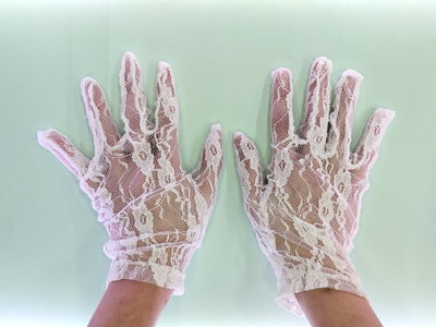 Guantes de Encaje