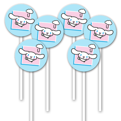 12 Pinches Topper Para Cupcakes Muffins Copetin