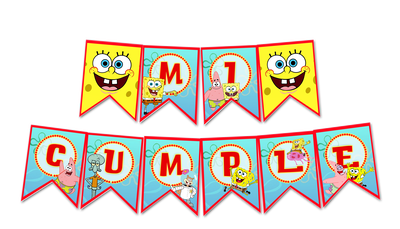 Banderín MI CUMPLE