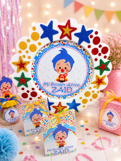 Piñata Personalizada Redonda
