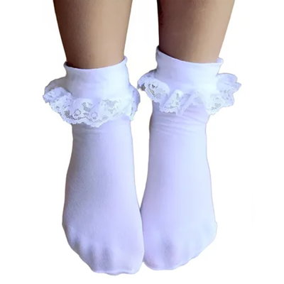 Medias Voladitos Con Moño
