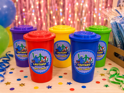 20 Vasos POP