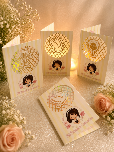 Estampas Dobles Vitreaux Deluxe