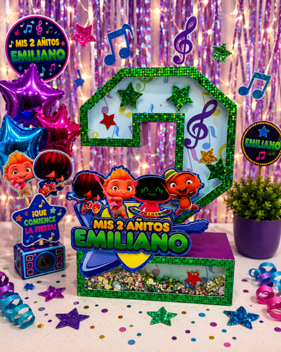 Mini Beat Power Rockers