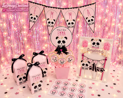 Osita Panda Pink