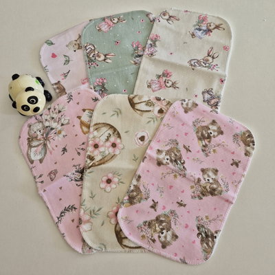 BABITAS DE ALGODÓN ESTAMPADAS