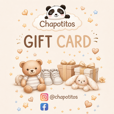 GIFT CARD CHAPOTITOS