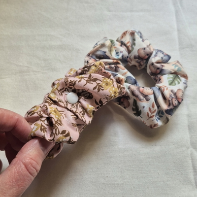 SCRUNCHIES DE LACTANCIA 