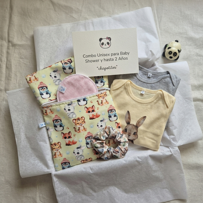 COMBO REGALO CHAPOTITOS 🎁🐼