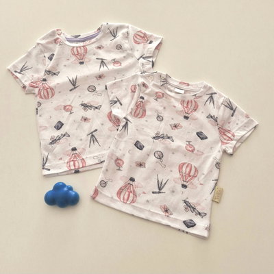 REMERA GLOBOS