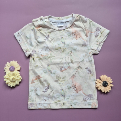 REMERA ANIMALITOS BEBA