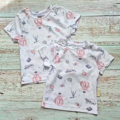 REMERA GLOBOS