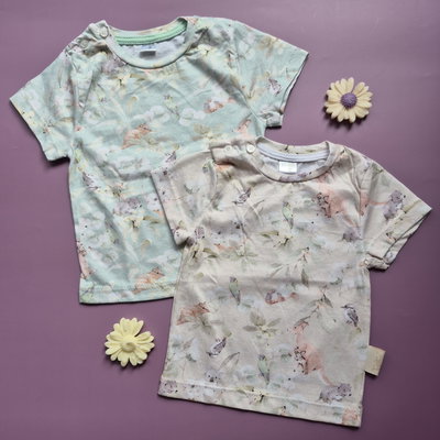 REMERA ANIMALITOS BEBA