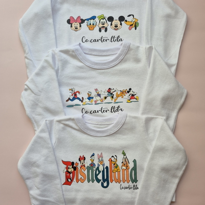 CAMISETAS DISNEY