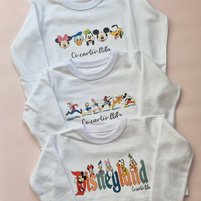 CAMISETAS DISNEY
