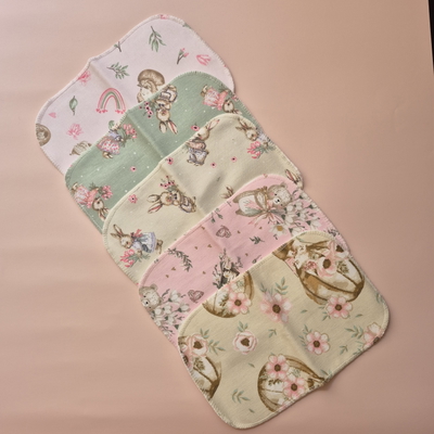 BABITAS DE ALGODÓN ESTAMPADAS