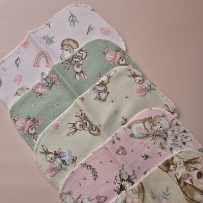 BABITAS DE ALGODÓN ESTAMPADAS