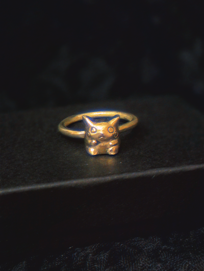 Anillo Mini Pikachu 