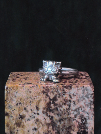 Anillo Mini Meowth