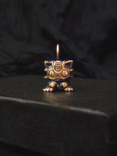 Collar Mini Meowth