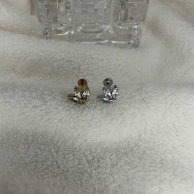Labret tres puntas