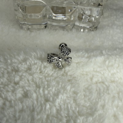 Helix moño strass