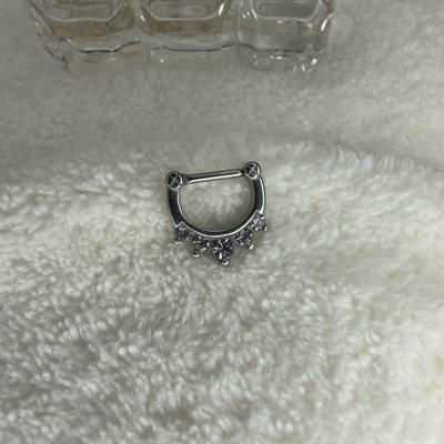 Septum cinco strass