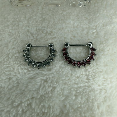 Septum puntas strass