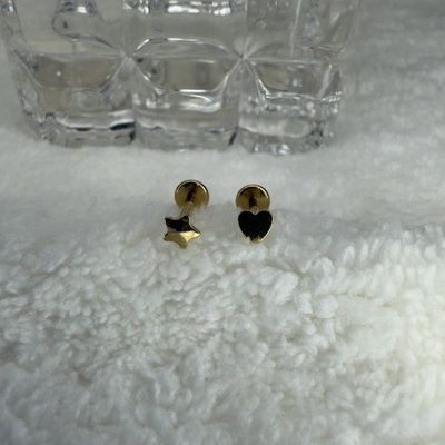 Labret dorado forma