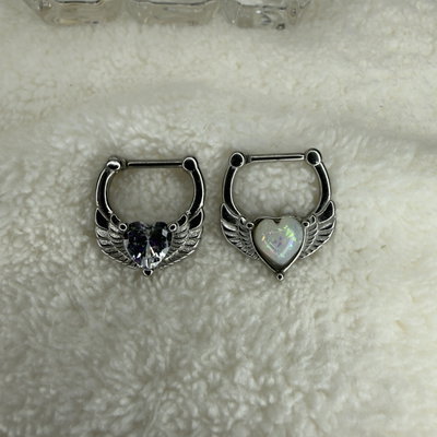 Septum corazón alas