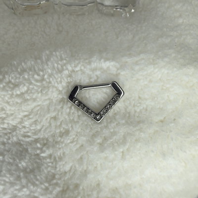 Septum punta triangulo