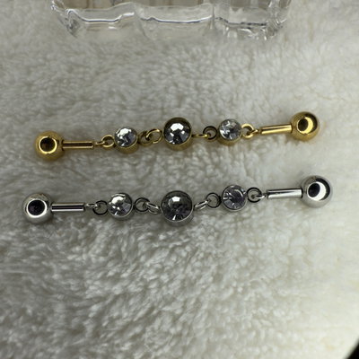 Industrial cadena strass